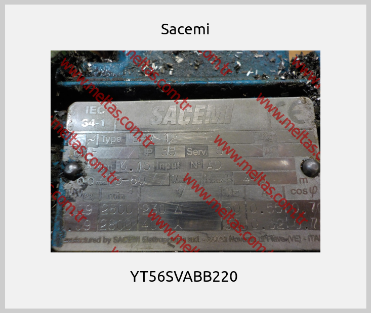 Sacemi - YT56SVABB220 