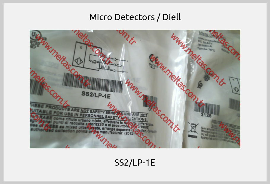 Micro Detectors / Diell - SS2/LP-1E