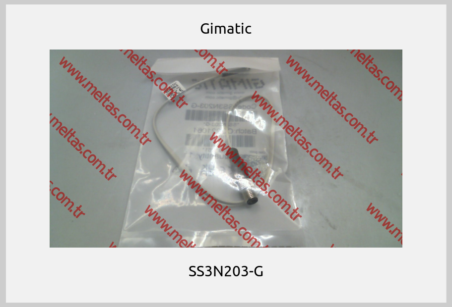 Gimatic - SS3N203-G