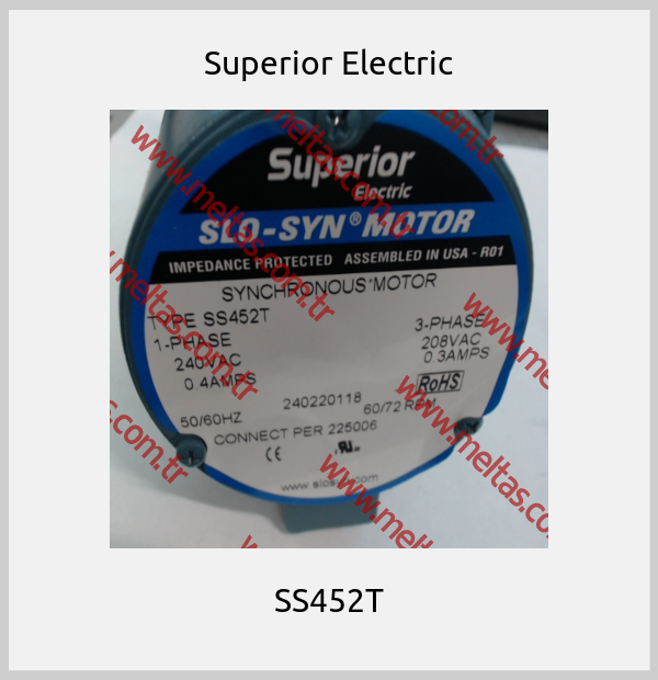 Superior Electric - SS452T