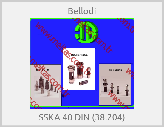 Bellodi-SSKA 40 DIN (38.204)