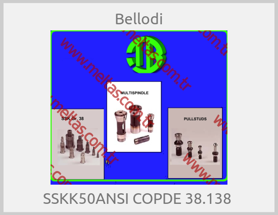 Bellodi - SSKK50ANSI COPDE 38.138 