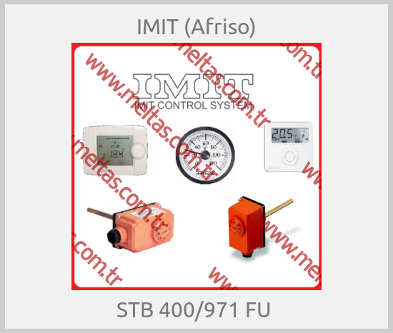 IMIT (Afriso) - STB 400/971 FU 
