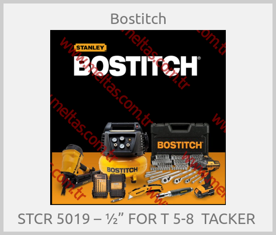 Bostitch - STCR 5019 – ½” FOR T 5-8  TACKER 