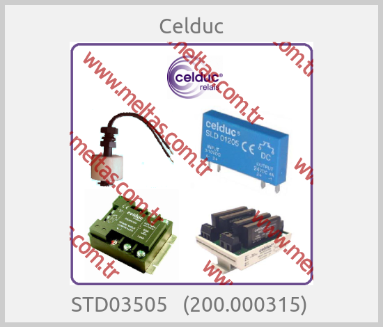 Celduc - STD03505   (200.000315) 