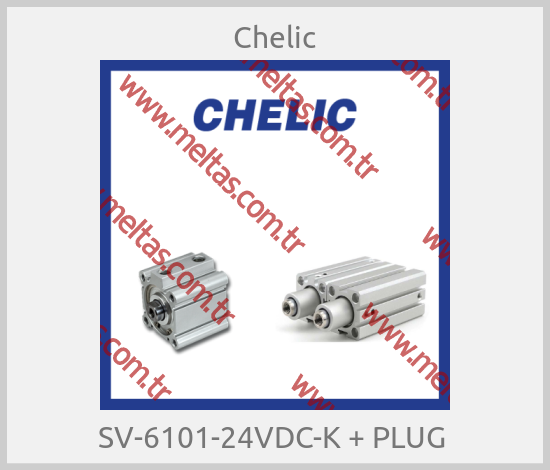Chelic - SV-6101-24VDC-K + PLUG 