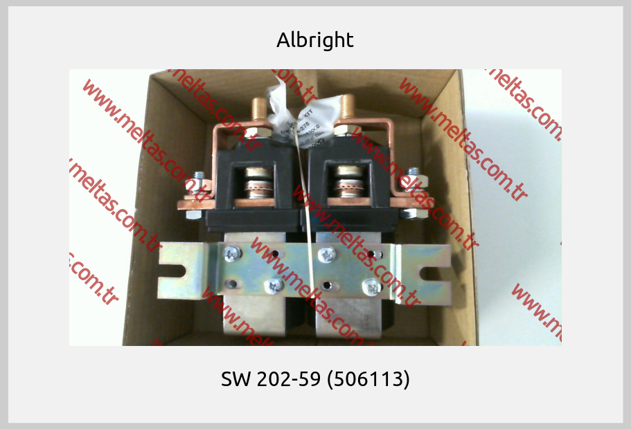 Albright - SW 202-59 (506113)