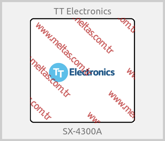 TT Electronics-SX-4300A