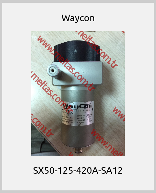 Waycon - SX50-125-420A-SA12