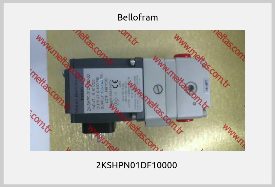 Bellofram-2KSHPN01DF10000 