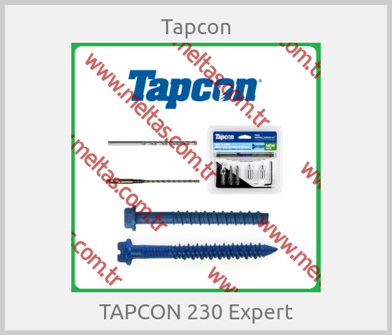 Tapcon-TAPCON 230 Expert
