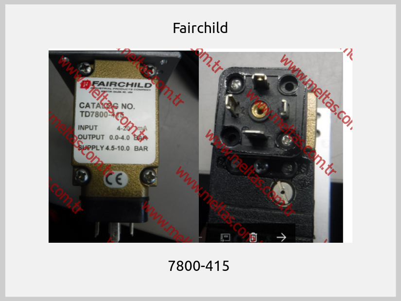 Fairchild - 7800-415 