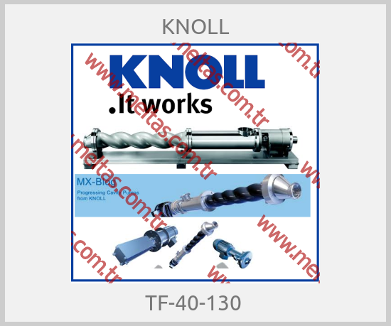 KNOLL - TF-40-130 