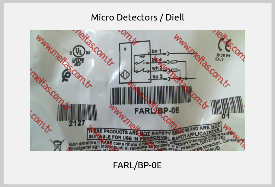 Micro Detectors / Diell - FARL/BP-0E