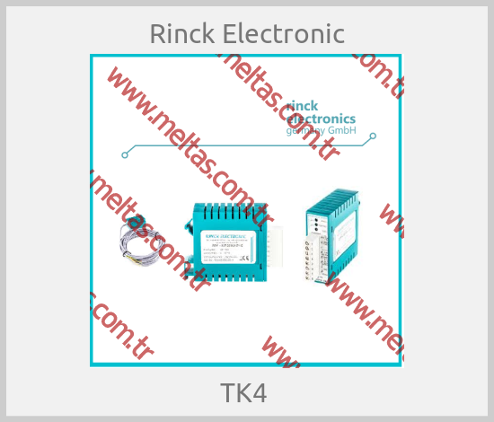 Rinck Electronic - TK4 