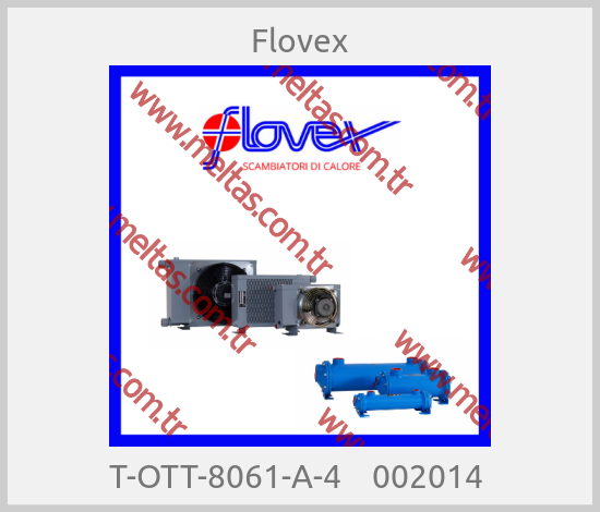 Flovex - T-OTT-8061-A-4    002014 