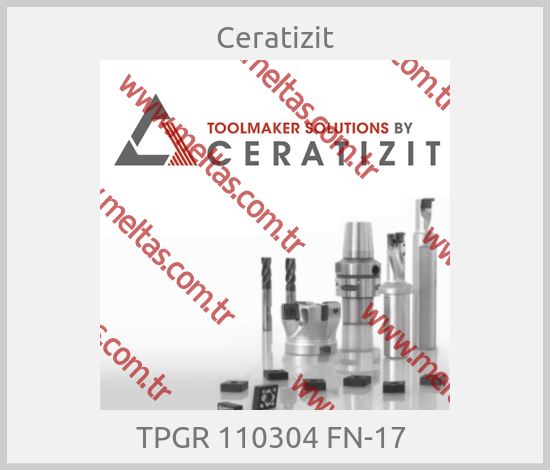 Ceratizit - TPGR 110304 FN-17 
