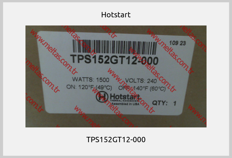 Hotstart - TPS152GT12-000