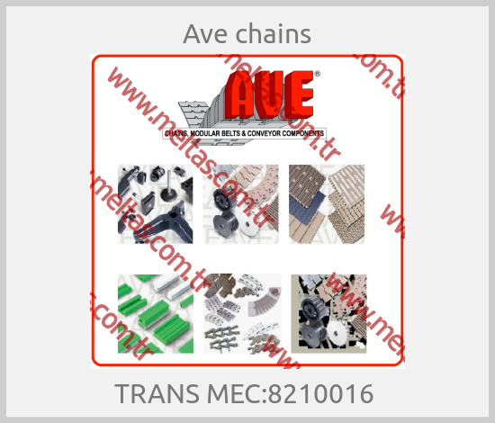 Ave chains - TRANS MEC:8210016 