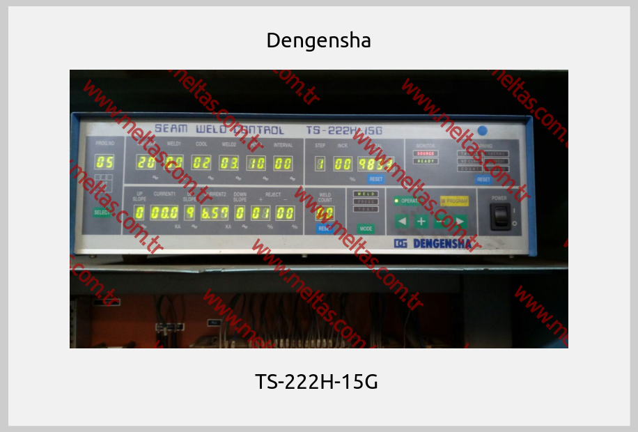 Dengensha - TS-222H-15G 