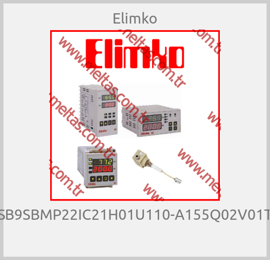 Elimko - TW-TSB9SBMP22IC21H01U110-A155Q02V01TTH01 