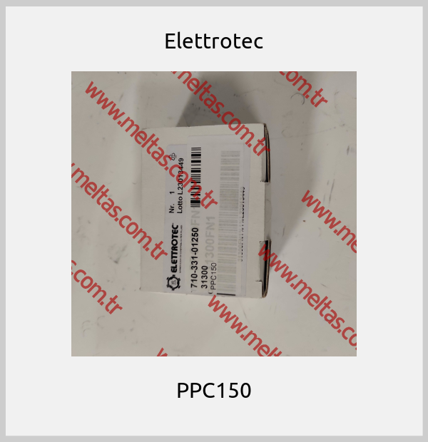 Elettrotec - PPC150