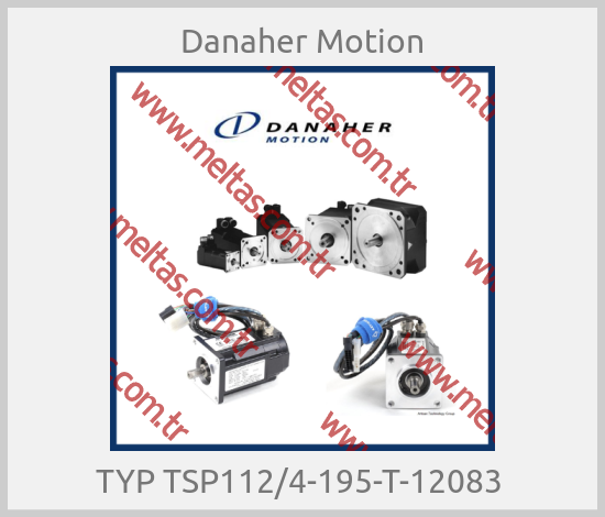 Danaher Motion - TYP TSP112/4-195-T-12083 