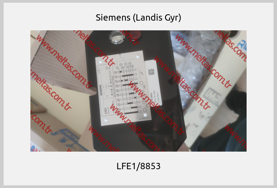 Siemens (Landis Gyr) - LFE1/8853