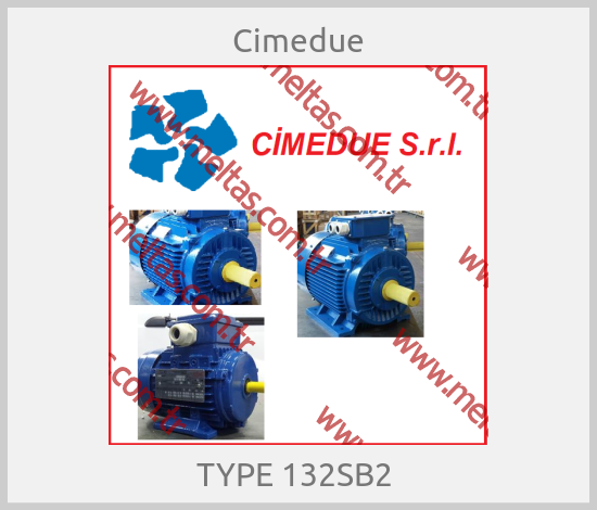 Cimedue - TYPE 132SB2 