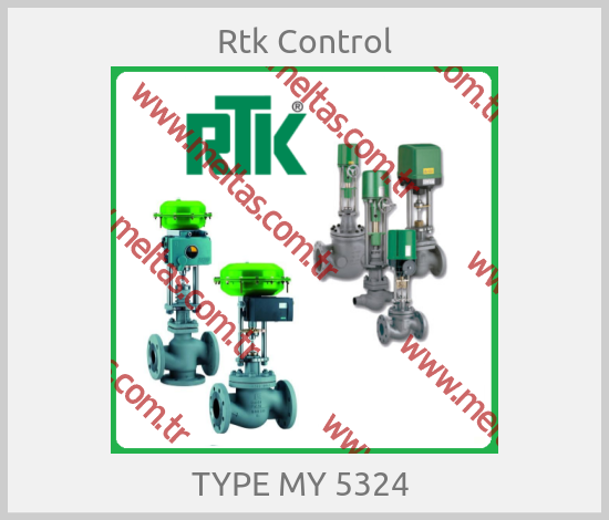 Rtk Control - TYPE MY 5324 