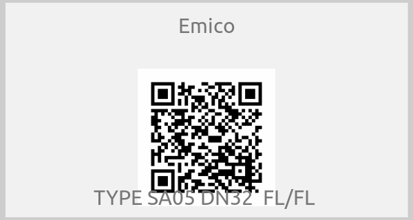 Emico - TYPE SA05 DN32  FL/FL 