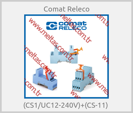 Comat Releco-(CS1/UC12-240V)+(CS-11) 
