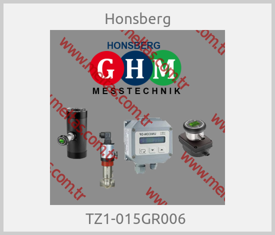 Honsberg - TZ1-015GR006 
