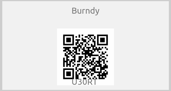 Burndy - U30RT 