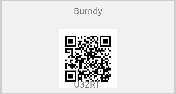Burndy - U32RT 