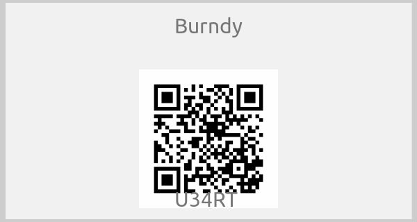 Burndy - U34RT 