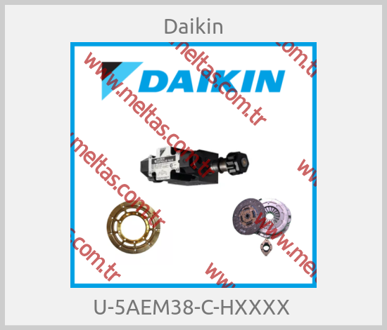 Daikin - U-5AEM38-C-HXXXX 