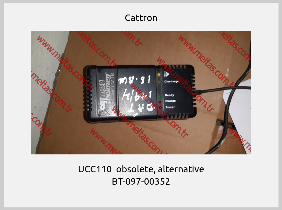 Cattron - UCC110  obsolete, alternative BT-097-00352