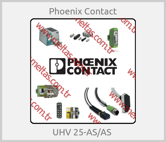 Phoenix Contact - UHV 25-AS/AS 