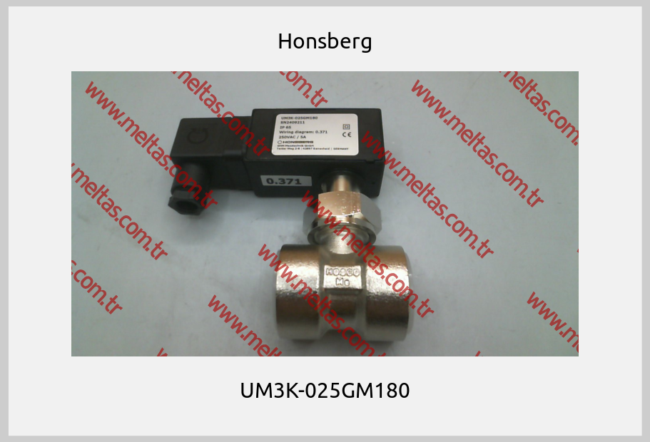 Honsberg - UM3K-025GM180