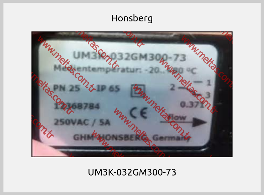 Honsberg - UM3K-032GM300-73