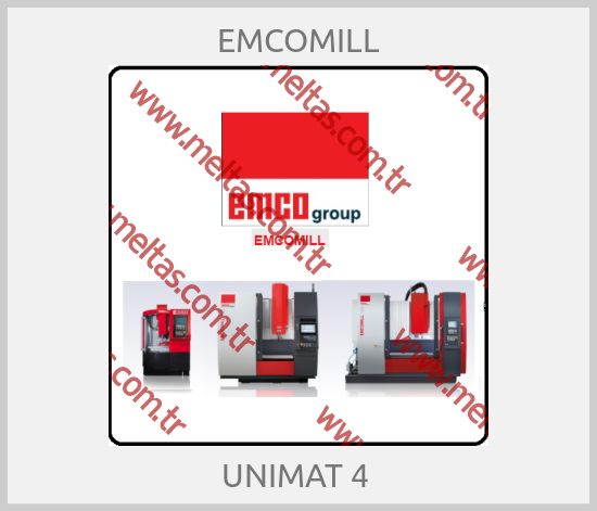 EMCOMILL-UNIMAT 4 