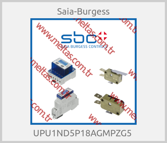 Saia-Burgess - UPU1ND5P18AGMPZG5 