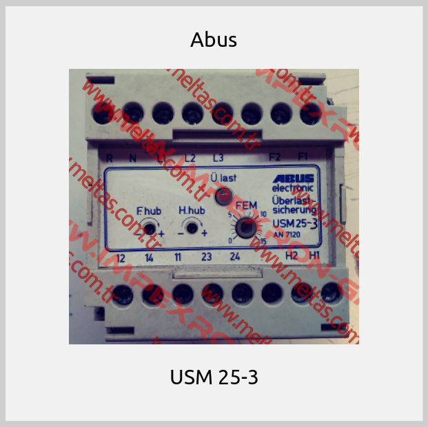 Abus - USM 25-3