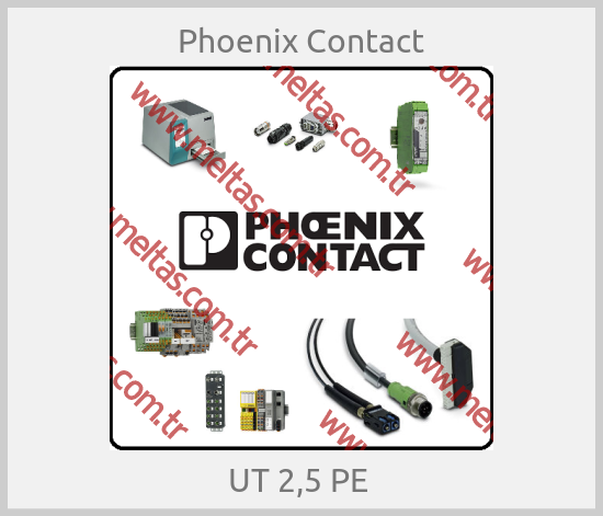 Phoenix Contact - UT 2,5 PE 