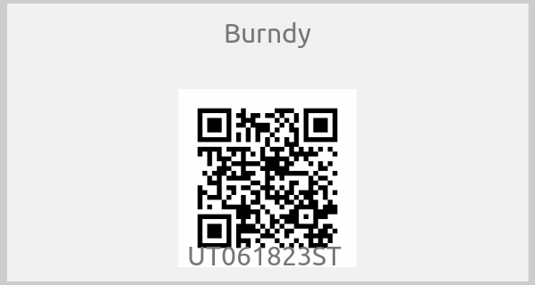 Burndy - UT061823ST 