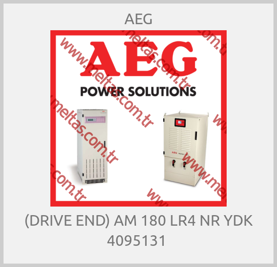 AEG - (DRIVE END) AM 180 LR4 NR YDK 4095131 
