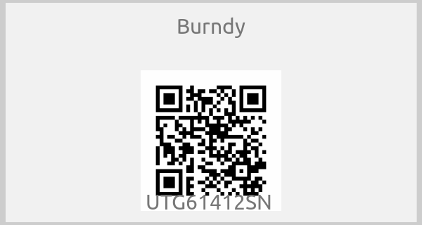 Burndy-UTG61412SN 