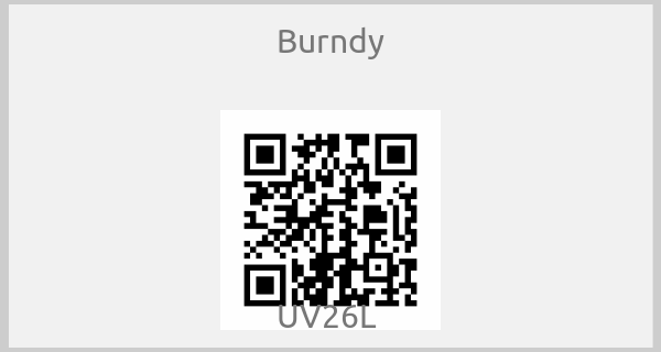 Burndy - UV26L 