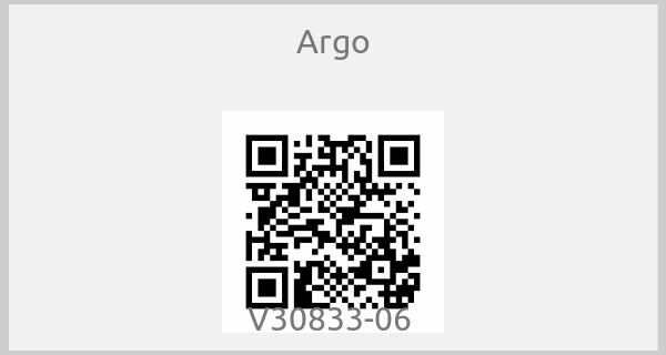 Argo - V30833-06 